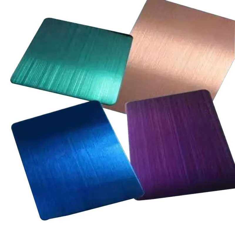 Water Ripple Stainless Steel Sheet Corrugated Metal AISI 202 304 316 316L