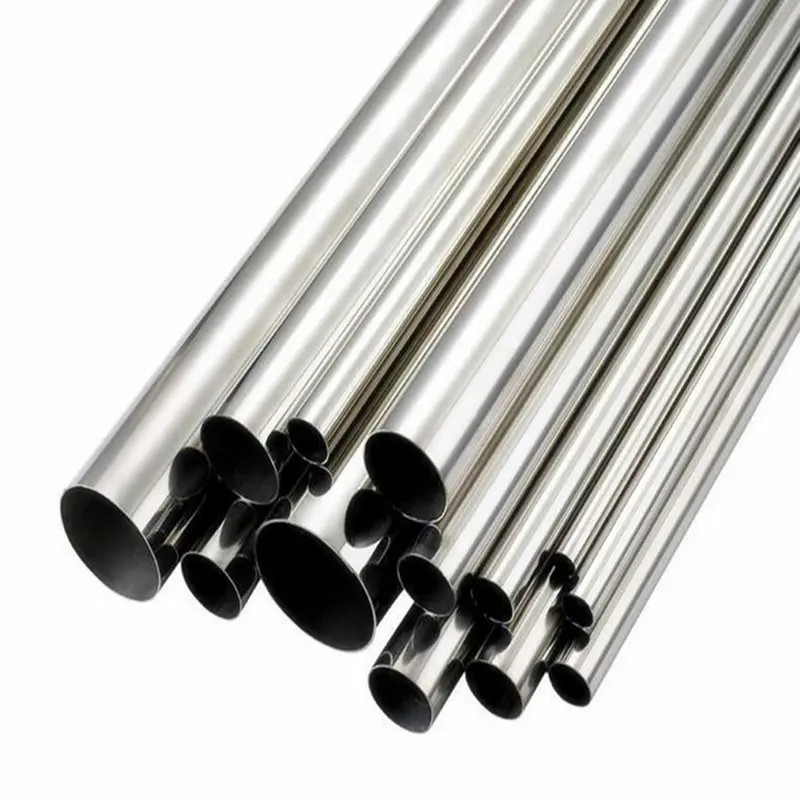 430 Stainless Steel Pipe Welded SS 410 Seamless Tubes Hot Rolled / Cold Rolled